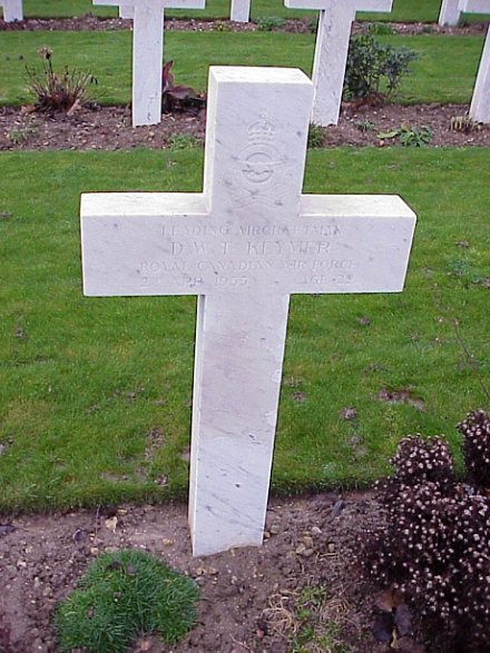 [LAC DWT Keymer Grave Marker]