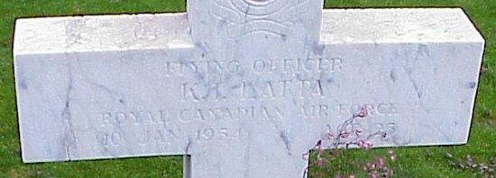 [F/O KI Latta Grave Marker]