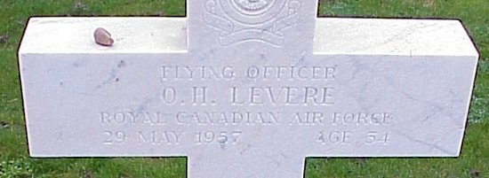 [F/O OH Levere Grave Marker]