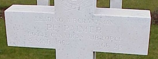 [LAC PE Palmer Grave Marker]