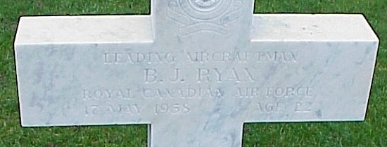 [LAC BJ Ryan Grave Marker]