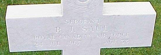 [Sgt RJ Saul Grave Marker]