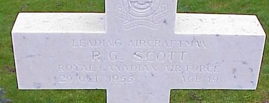 [LAC RG Scott Grave Marker]