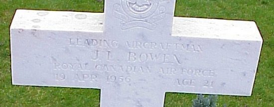 [LAC JL Bowen Grave Marker]