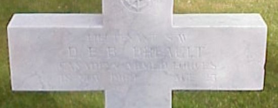 [Lt DME Breault Grave Marker]