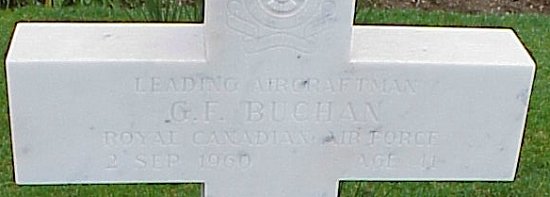 [LAC GF Buchan Grave Marker]