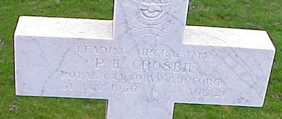 [LAC PH Crosbie Grave Marker]