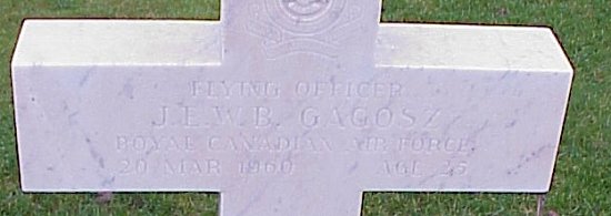 [F/O JEWB Gagosz Grave Marker]