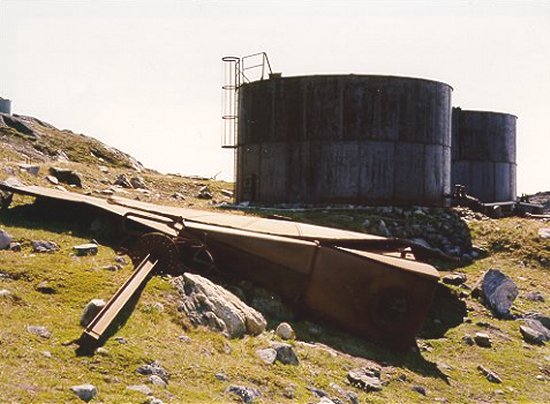 [Fuel tanks at Port Burwell]